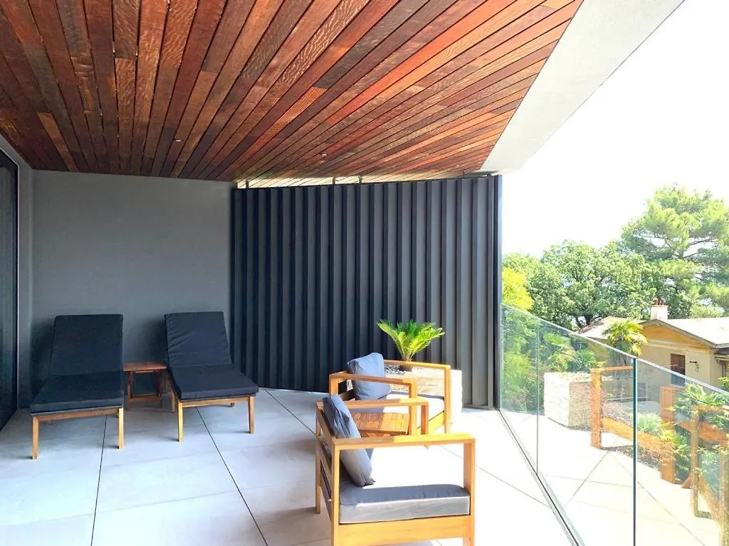 Luxury Twin Apartments Opatija Croatia