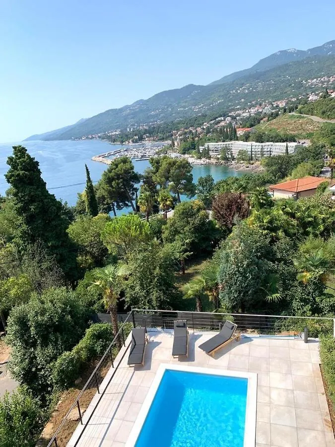 Luxury Twin Apartments Opatija Croatia