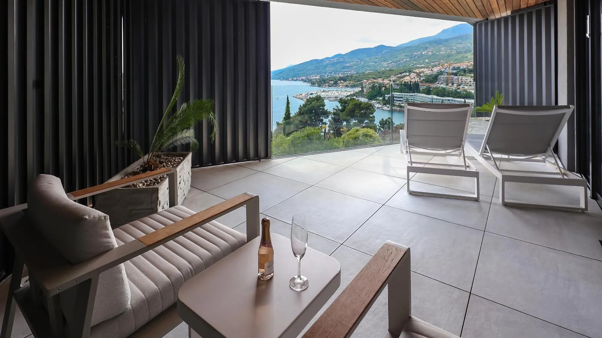 Luxury Twin Apartments Opatija Croatia