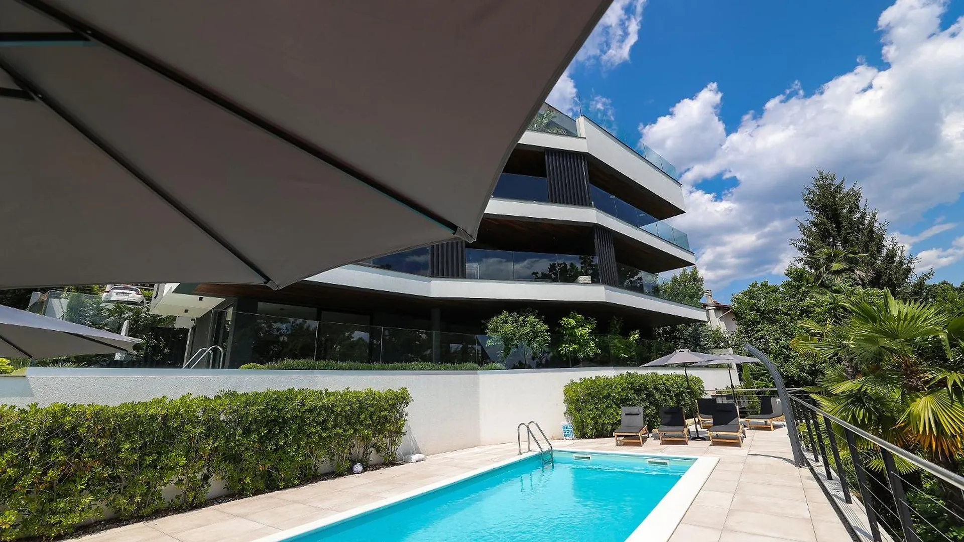 Luxury Twin Apartments Opatija