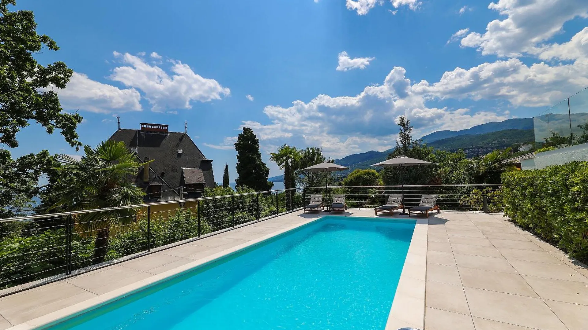 Luxury Twin Apartments Opatija Croatia