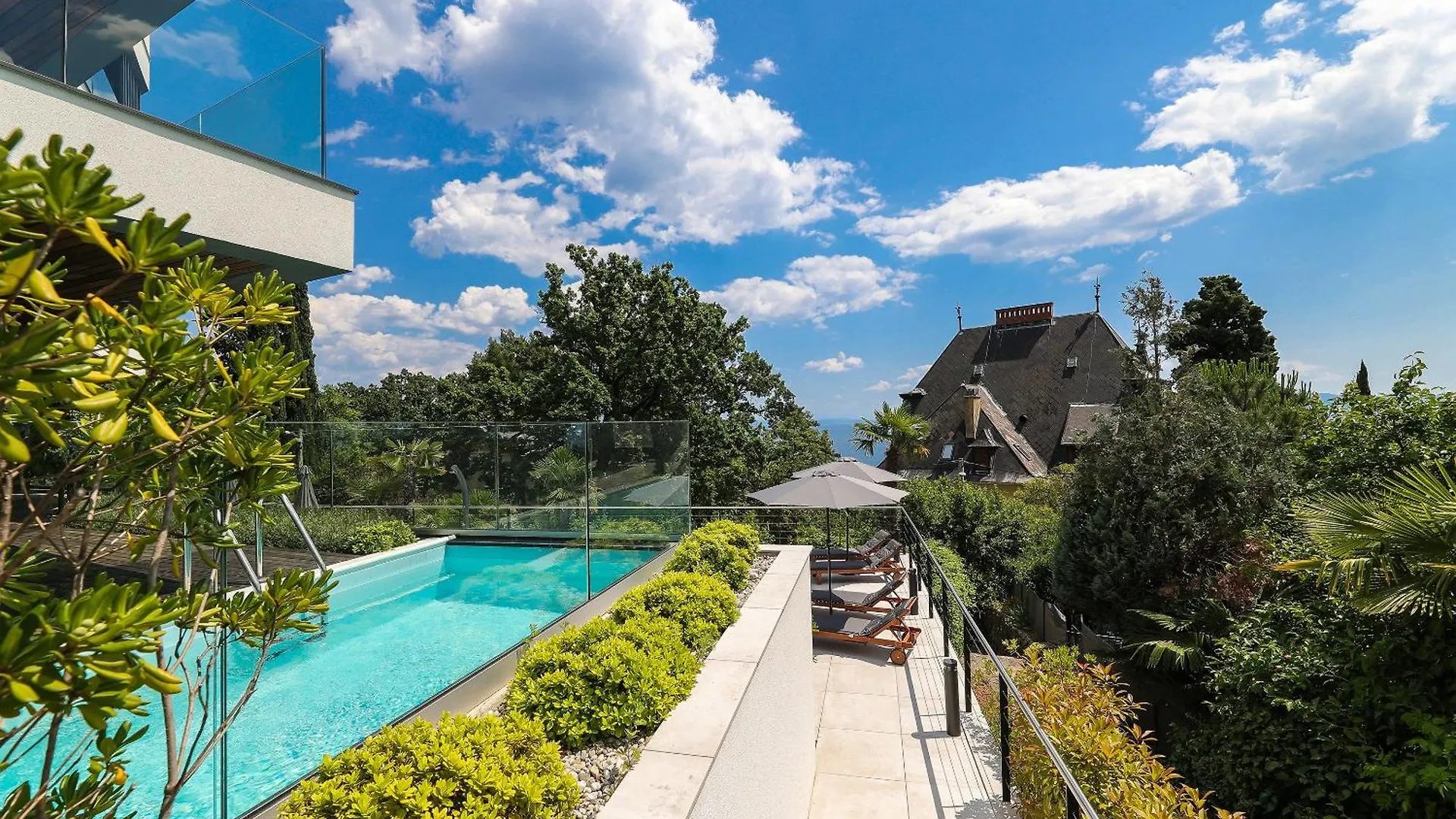 Luxury Twin Apartments Opatija Croatia