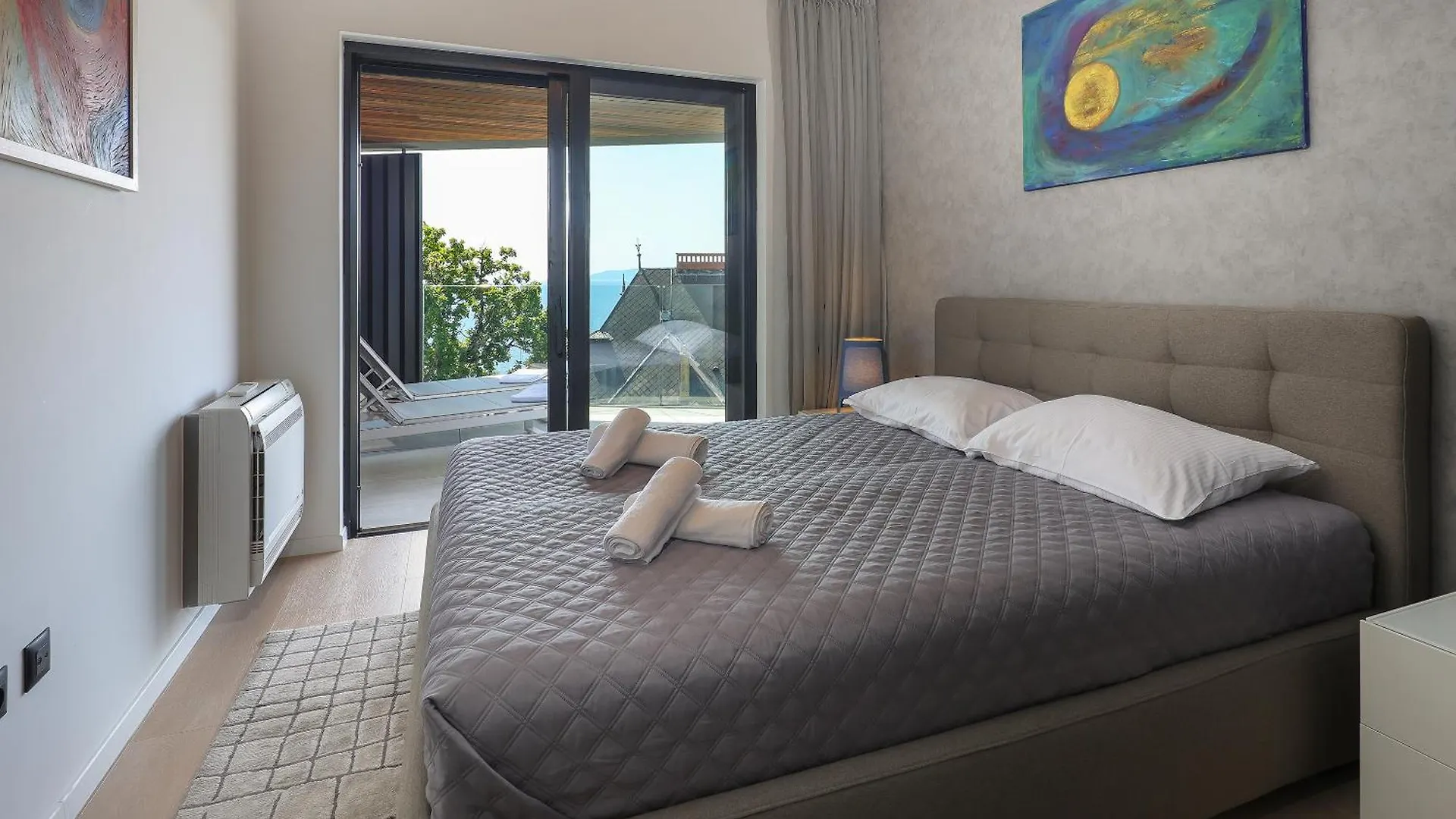 Luxury Twin Apartments Opatija