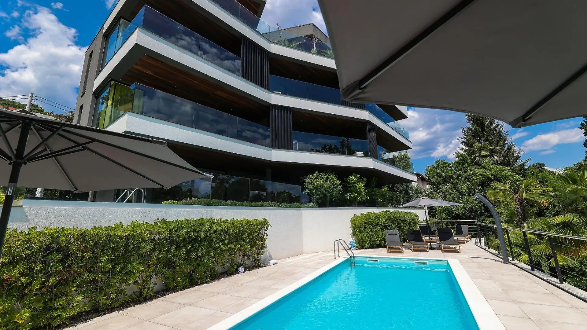 Luxury Twin Apartments Opatija