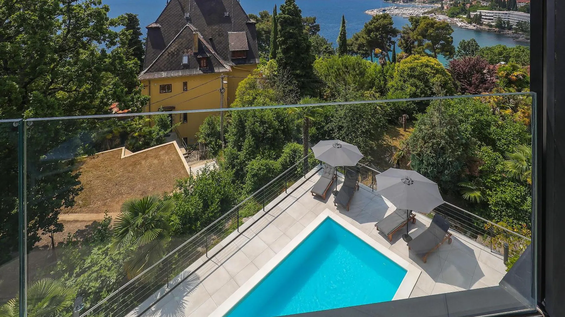 Luxury Twin Apartments Opatija