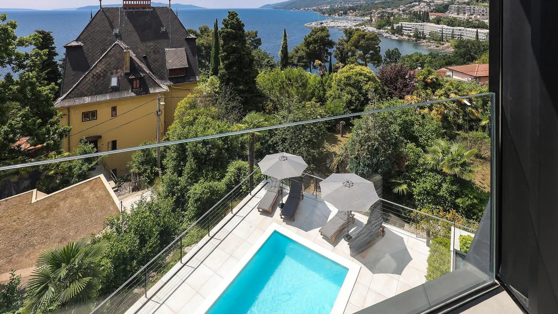 Luxury Twin Apartments Opatija Croatia